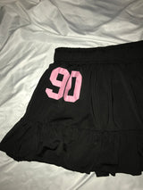 9090girl × umbro Mini Skirt