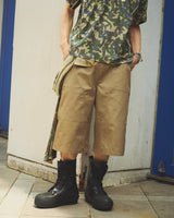 Double Knee Chino Shorts