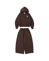 Butterfly logo big studs zip hoodie pack set up