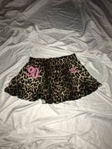 9090girl × umbro Mini Skirt