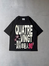 QUATRE-VINGT Tee