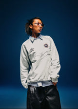 9090 × umbro Emblem Crewneck Sweat