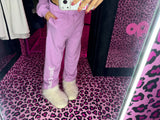 【9090girl×Juicy Couture】90 Logo Zip Hoodie