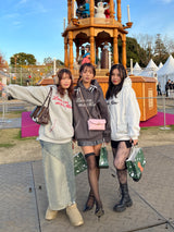 消息徽標連帽衫