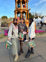 消息徽標連帽衫