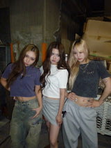 모조 다이아몬드 티