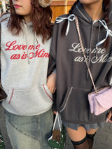 消息徽標連帽衫