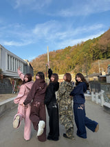 Universal logo lamé worm hoodie