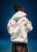 불릿 로고 후드티