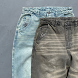 New school denim pants