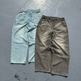 New school denim pants