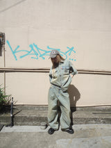 King Logo Buggy Denim Pants