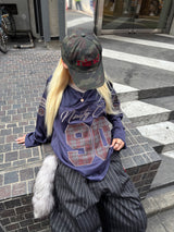 넘버링 게임 셔츠 L/S 티