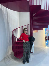 Leopard Cargo Pants【9090 girl】