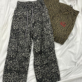 Leopard Cargo Pants【9090 girl】
