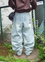 New school denim pants