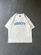 NINETY Arch Logo Studded Tee