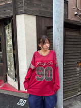 넘버링 게임 셔츠 L/S 티