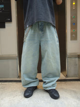 New school denim pants
