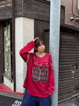 넘버링 게임 셔츠 L/S 티