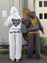 wiggle wiggle × HTH heart logo hoodie