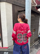 넘버링 게임 셔츠 L/S 티