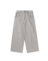 BU baggy denim pants