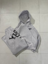 Universal logo lamé double knee pants