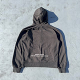 9090 OG徽標拉鍊連帽衫