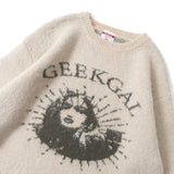 Geek Gal Mohair針織