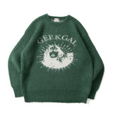 Geek Gal Mohair針織