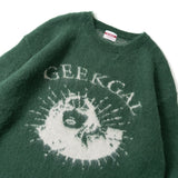 Geek Gal Mohair針織