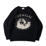 Geek Gal Mohair針織