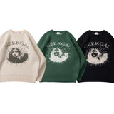 Geek Gal Mohair針織