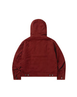 BU HOODED POCKET JACKET