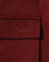 BU HOODED POCKET JACKET