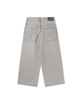 BU baggy denim pants