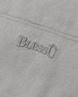 BU baggy denim pants