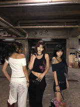 Cross Logo Cup Camisole