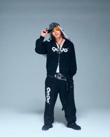 9090 OG徽標出汗褲