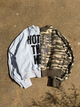 shoulder zip pullover