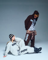 9090 OG徽標出汗褲