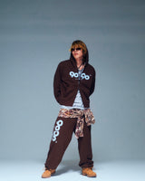 9090 OG徽標出汗褲