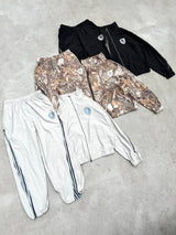 Herald Logo Side Zip Nylon Jacket