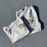 90徽標迷彩連帽衫