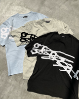 genzai Big Logo Pigment Tee