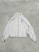 Herald Logo Side Zip Nylon Jacket