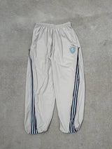Herald Logo Side Zip Nylon Pants