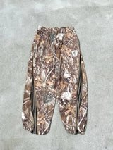 Herald Logo Side Zip Nylon Pants
