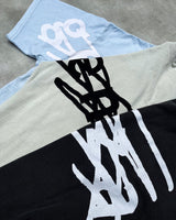 genzai Big Logo Pigment Tee